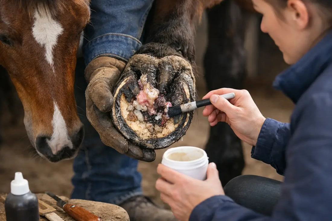 Hoof Canker Signs and Treatment That Gets Results