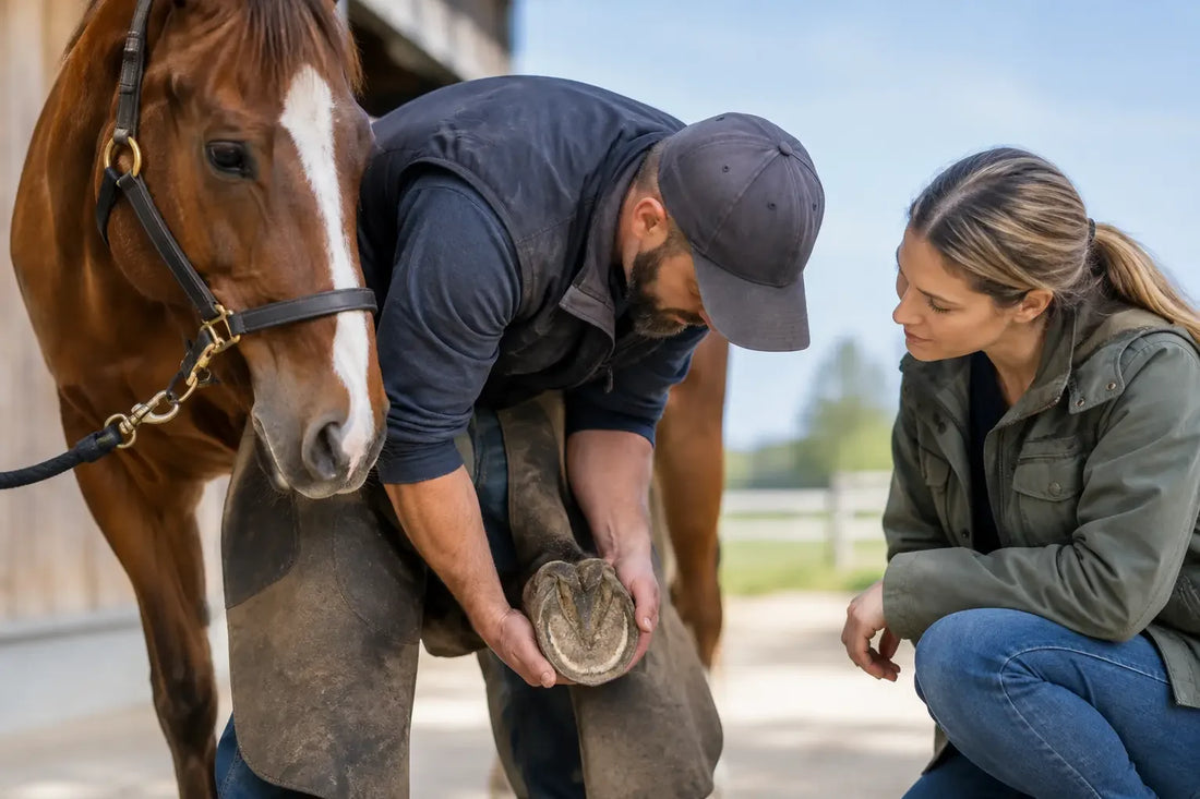 Can Cracked Hooves Heal? A Farrier's Straight Answer
