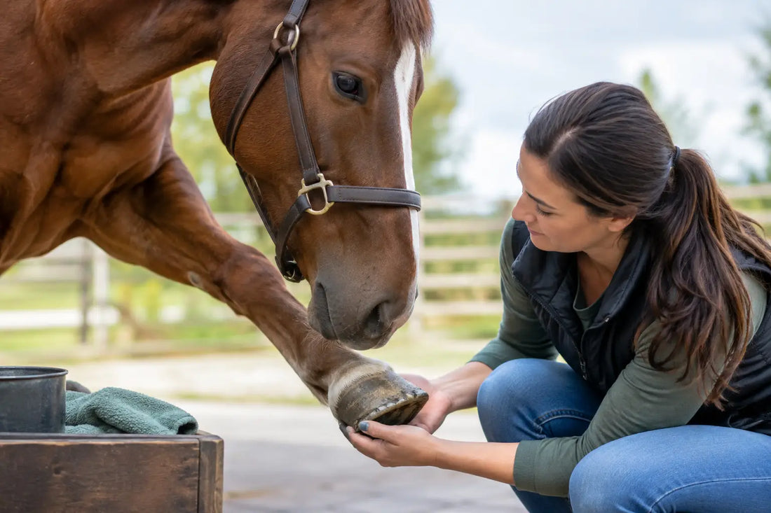 How to Improve Frog Health Naturally in Horses