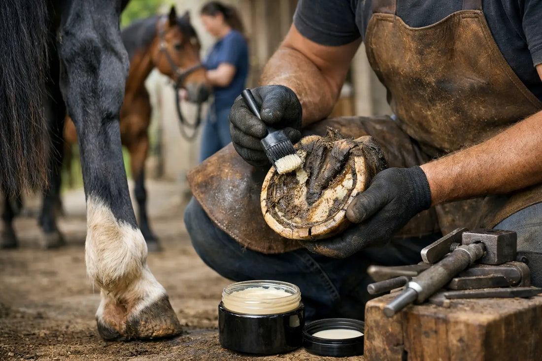 Best Hoof Conditioner for Cracked Hooves