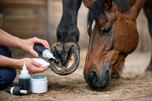 Best Thrush Medication for Horses