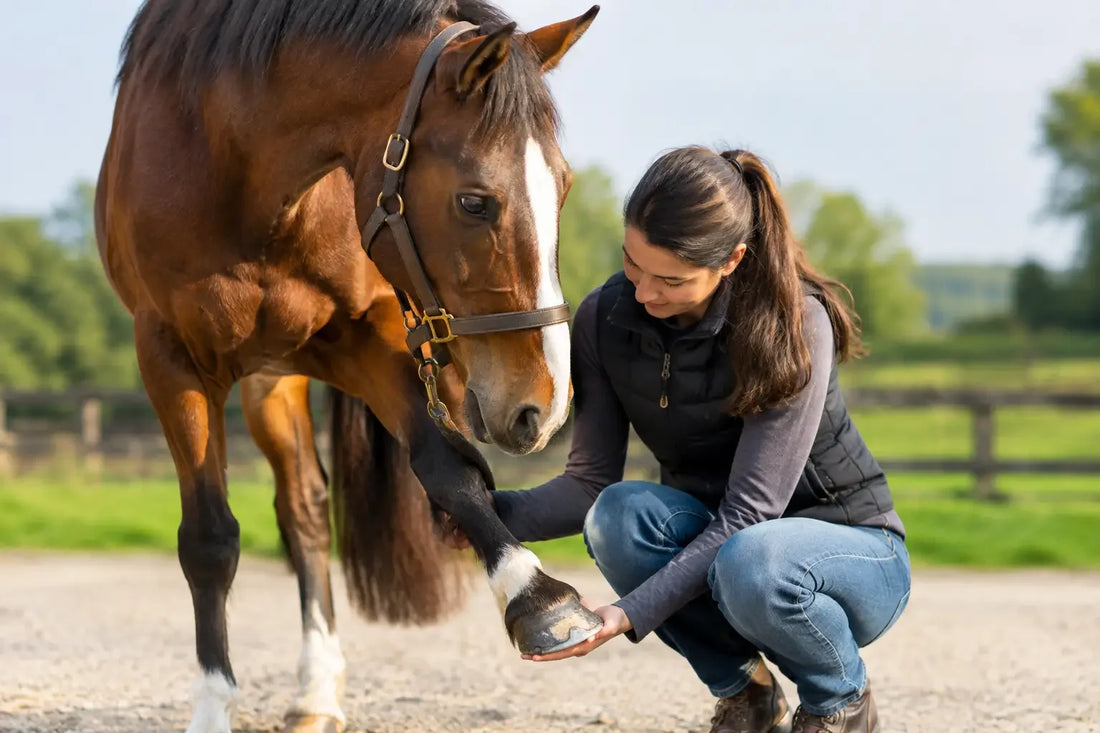 What Drives Healthy Equine Hoof Growth in Horses?