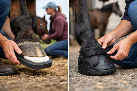 Laminitis Pads Versus Boots: Which Helps?