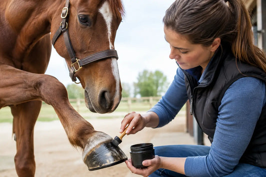 Hoof Conditioner Efficacy Depends on the Hoof