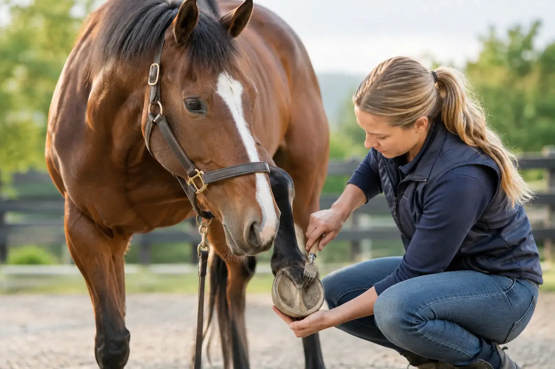 Hoof Care That Keeps Horses Sound and Moving