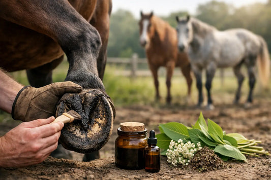 How to Treat Thrush in Horses Naturally