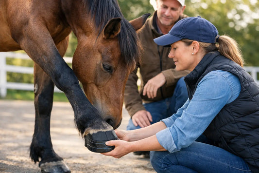 A Laminitis Pad Success Story: What Changed