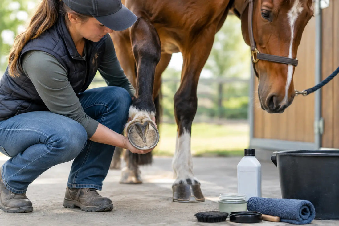Hoof Rehabilitation Supplies That Earn Their Keep