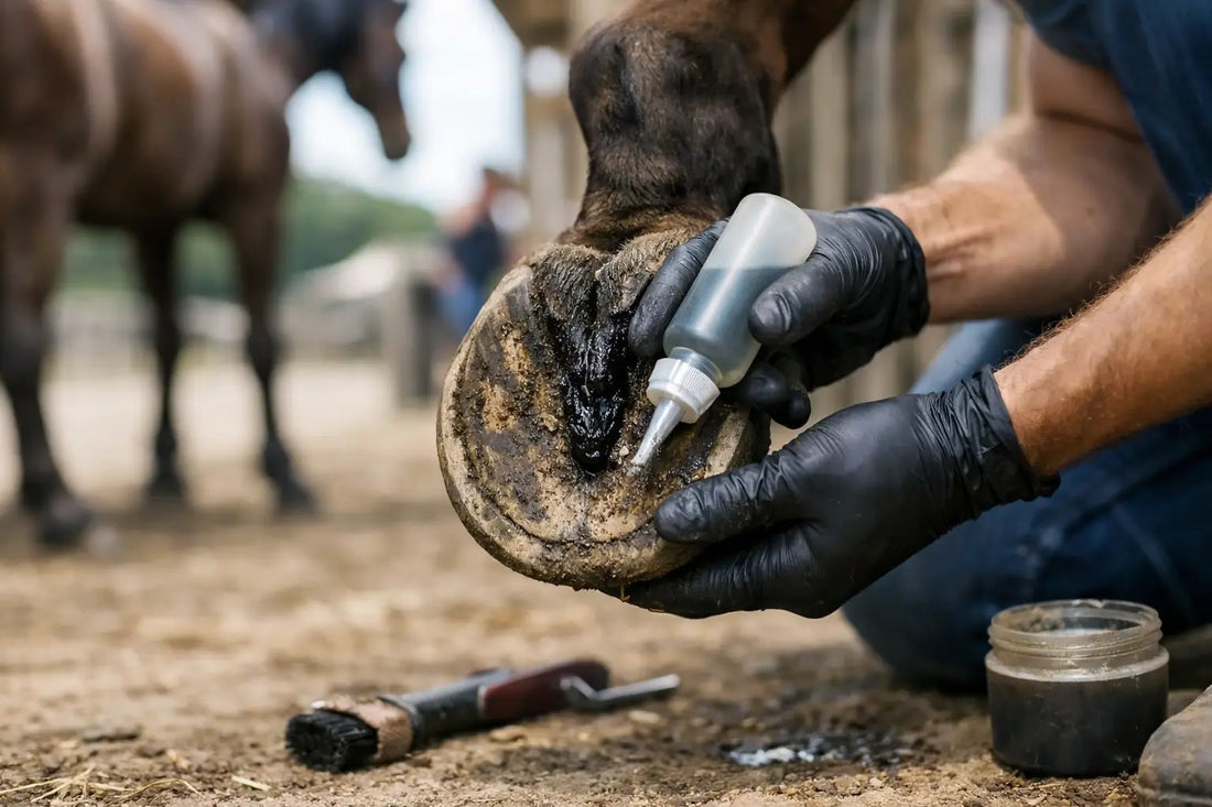 How to Treat Thrush in Horses Heel Fast