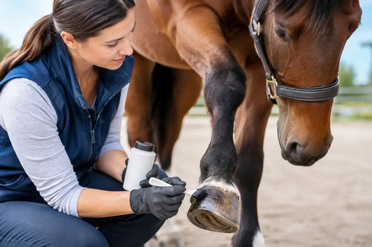 How to Apply Topical Hoof Treatments Safely