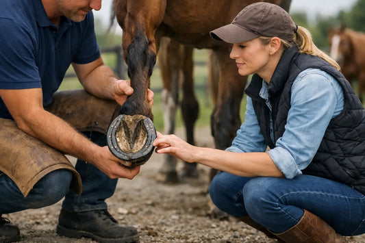 Horse Hoof Health Checklist for Sounder Steps