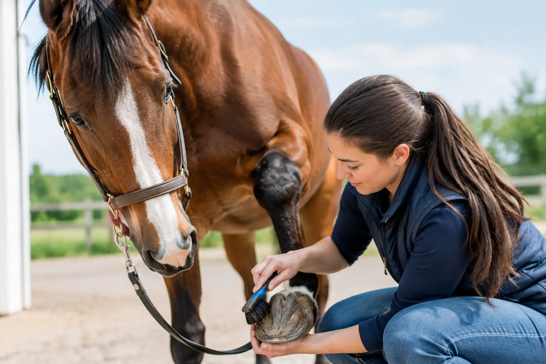 Horse Hoof Hygiene Guide for Healthy, Sound Feet