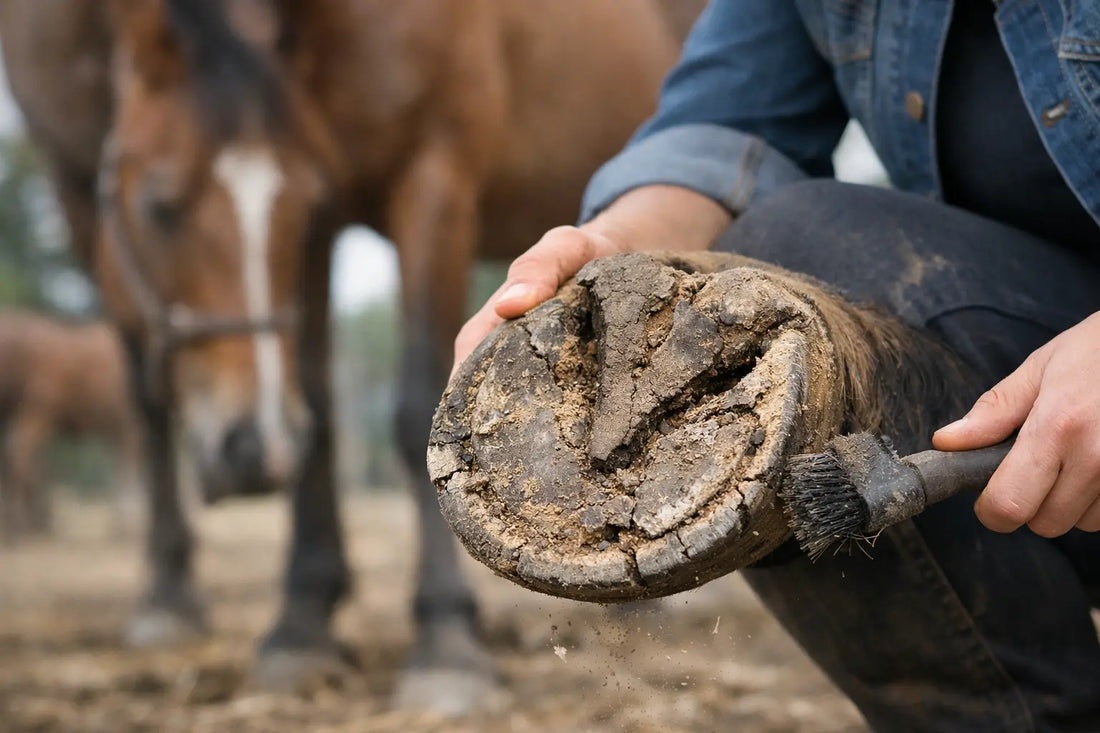Why Horse Hooves Crumble and How to Stop It