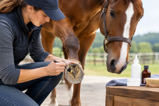 Topical Versus Oral Treatments for Horse Hooves