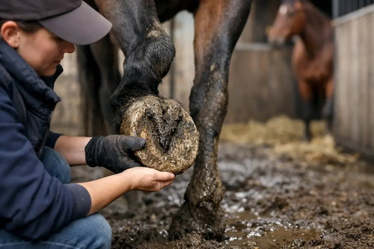Can Muddy Stalls Cause Thrush in Your Horse?