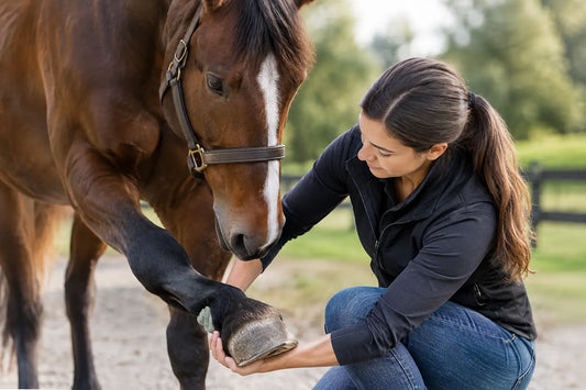 Cracked Hoof Recovery That Builds Stronger Feet