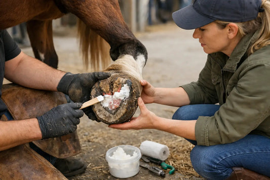 How to Pack Canker Hooves the Right Way