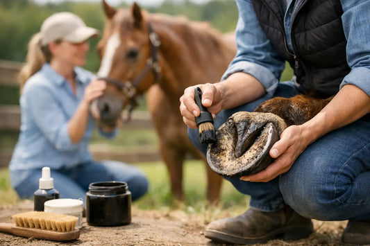 Products for Brittle Horse Hooves That Work