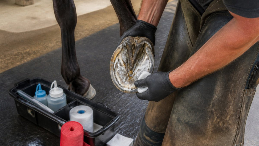 How to Treat Horse Hoof Abscesses: A Step-by-Step Guide