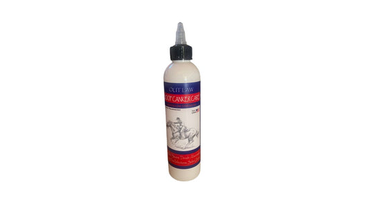 Treating Horse Canker in Wet Conditions