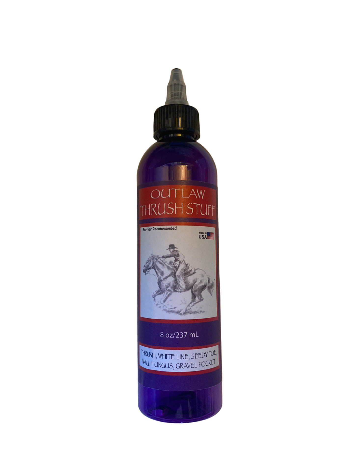 Wholesale Pricing Outlaw Horse Products Mix pack 6-Thrush 4-nourish 3-Canker