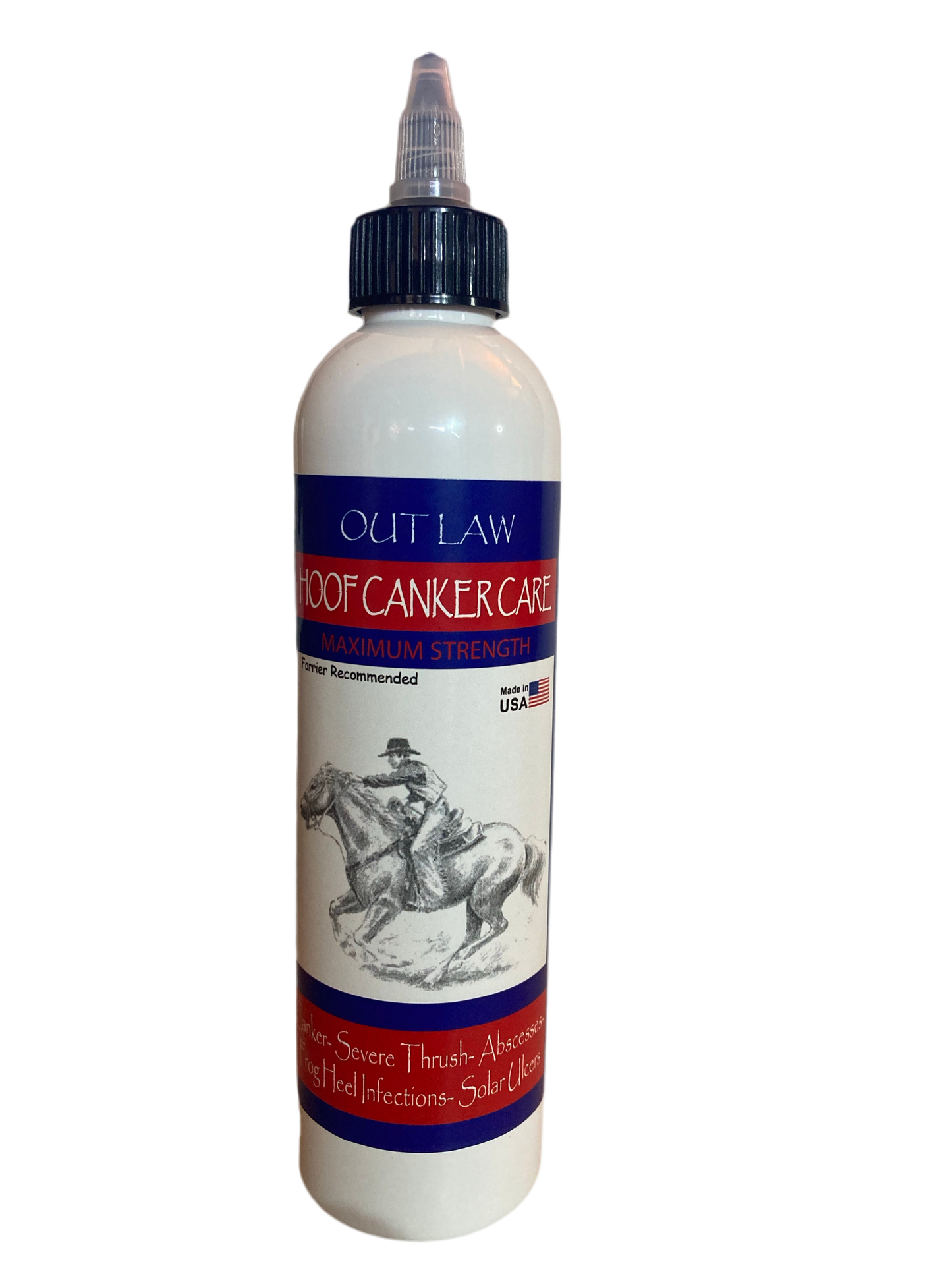 Wholesale Pricing Outlaw Horse Products Mix pack 6-Thrush 4-nourish 3-Canker