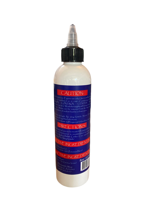 Outlaw Hoof Canker Care for horses, Equine Canker, Proliferative pododermatitis in horses, White Line, Severe Thrush