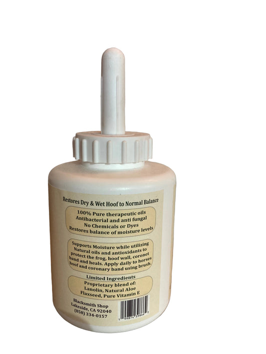 Outlaw natural hoof conditioner 100% natural ingredients