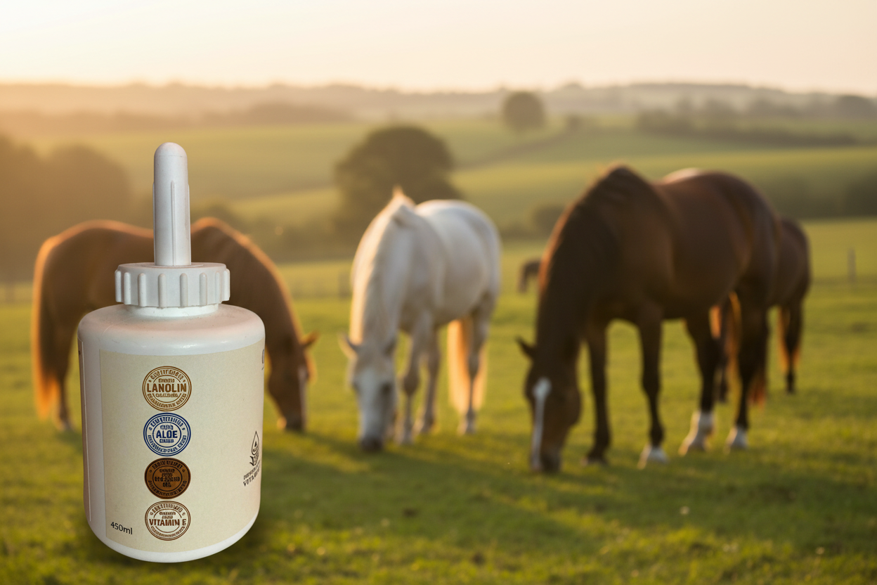 Outlaw Nourish Natural Hoof Conditioner For Horse Hoof Oil For Horses Dry Cracked Hoofs